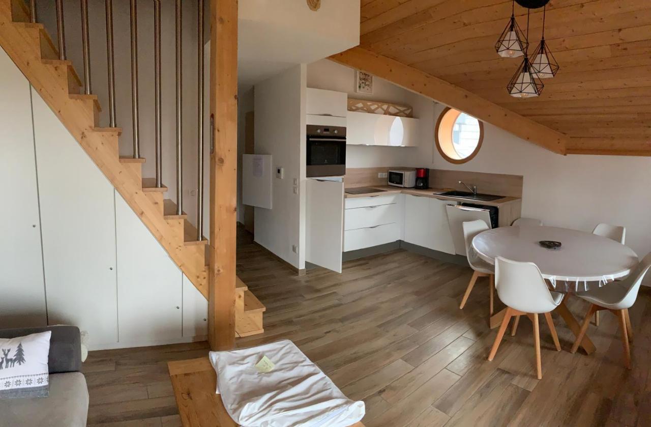 Studio Ptilou B36 2/4 Pers. Avec Vue Le Devoluy Exterior photo