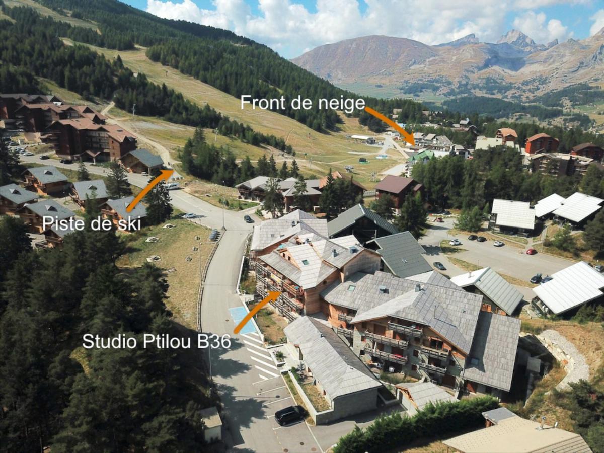 Studio Ptilou B36 2/4 Pers. Avec Vue Le Devoluy Exterior photo