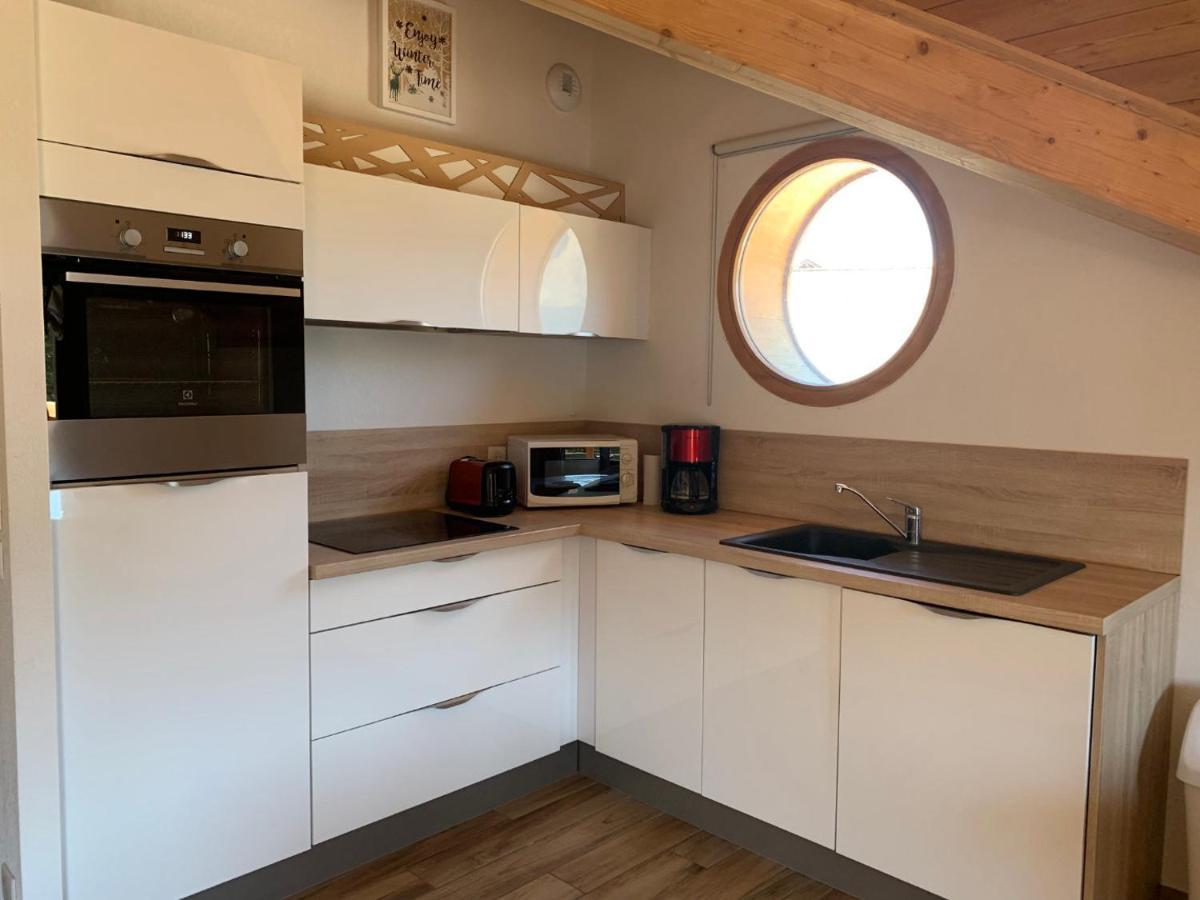 Studio Ptilou B36 2/4 Pers. Avec Vue Le Devoluy Exterior photo